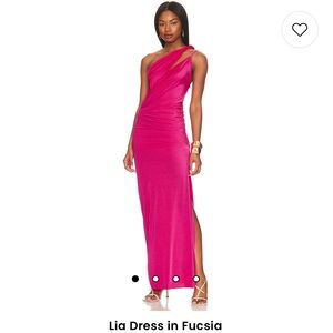 Baobab / Revolve Lia Maxi Dress in Pink